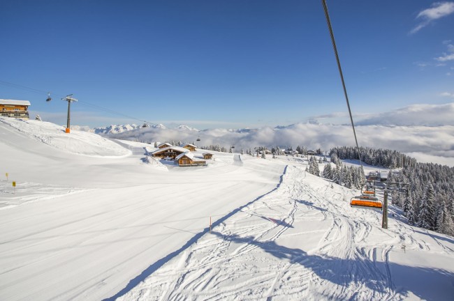 Skipiste Ski amadé © Flachau Tourismus
