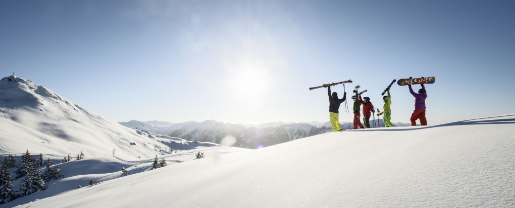 Skifahren in Flachau, Ski amadé © Flachau Tourismus